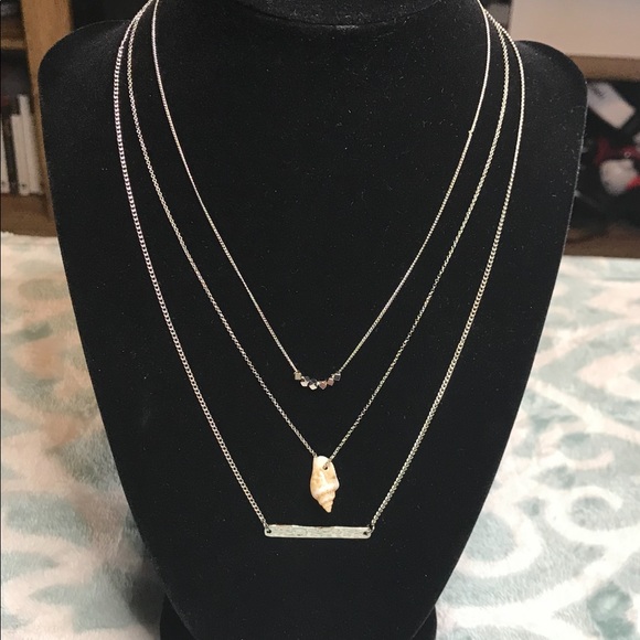 UO Silver Necklace Set - Picture 3 of 5